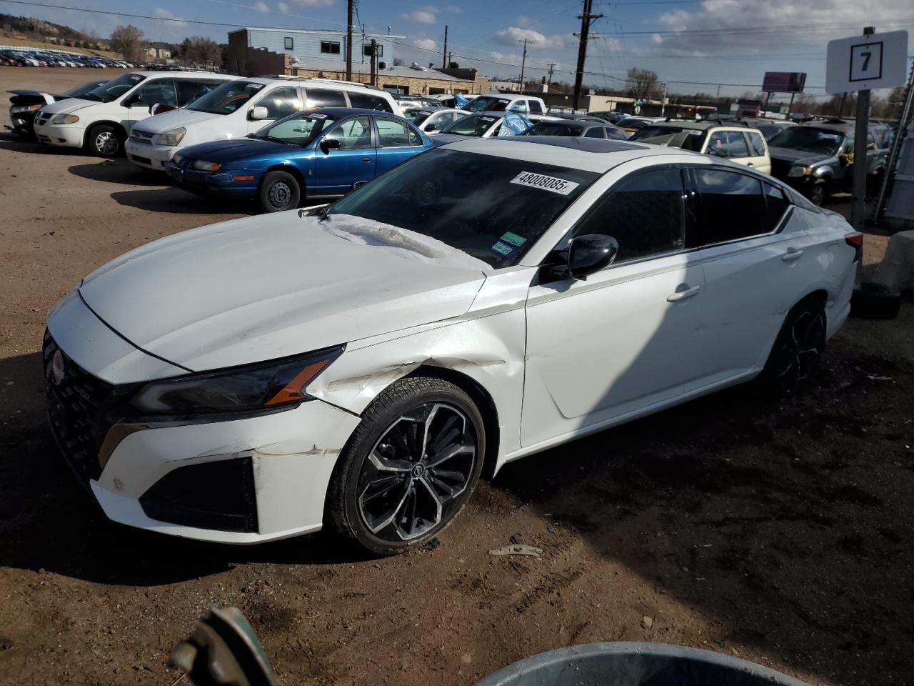 2023 NISSAN ALTIMA SR VIN:1N4BL4CVXPN379767
