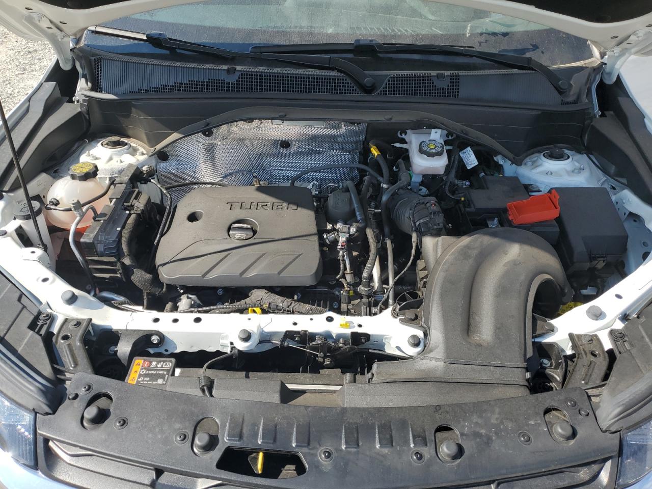 2024 CHEVROLET TRAILBLAZER LS VIN:KL79MNSL4RB081843