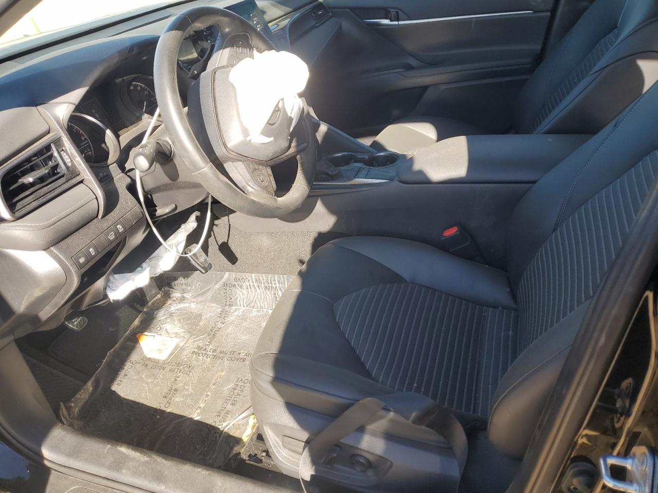 2022 TOYOTA CAMRY SE VIN:4T1T11AK7NU675209