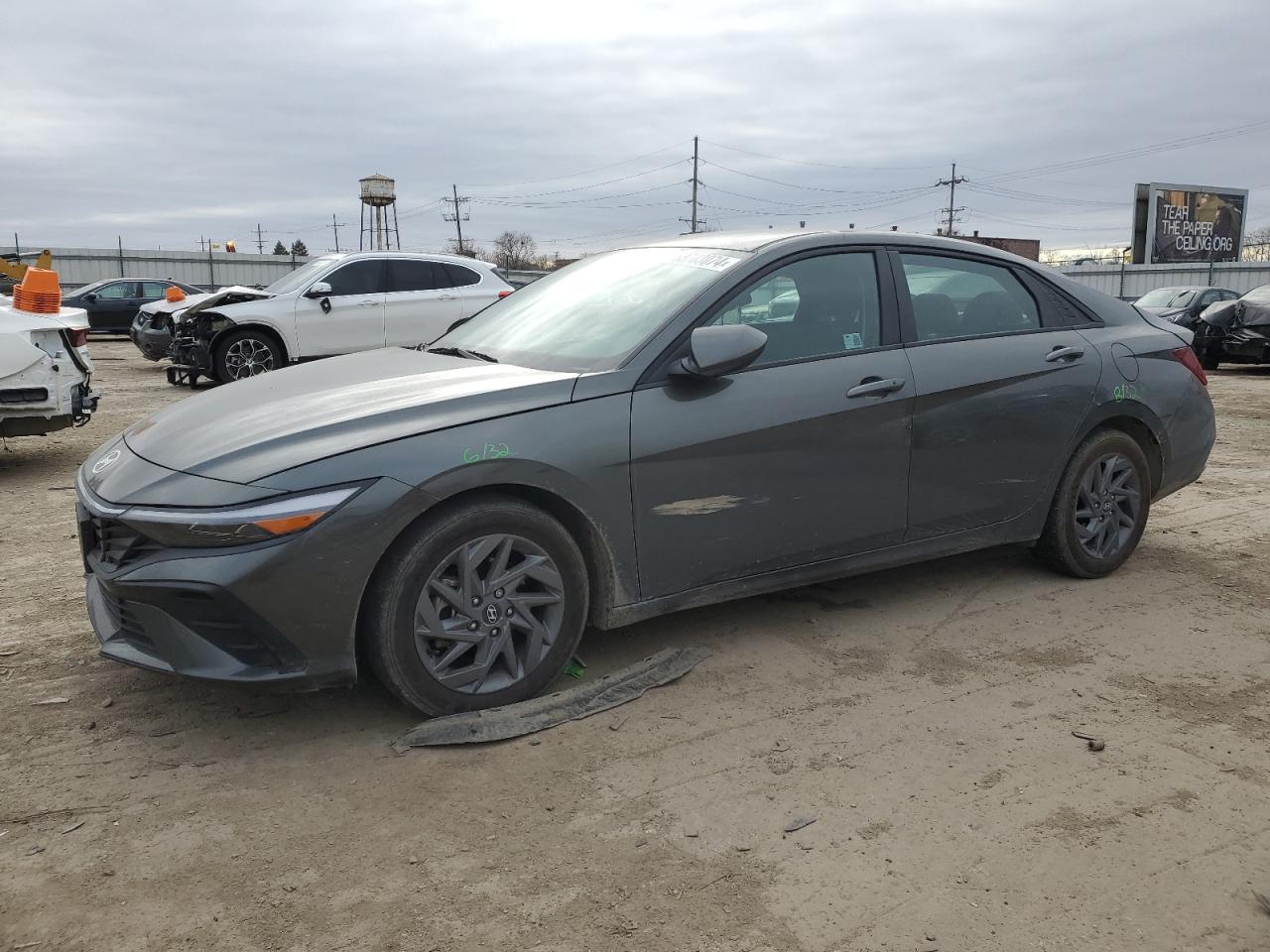2024 HYUNDAI ELANTRA SEL VIN:KMHLM4DG4RU727871