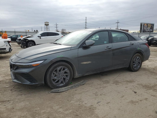 2024 HYUNDAI ELANTRA SEL VIN:KMHLM4DG4RU727871