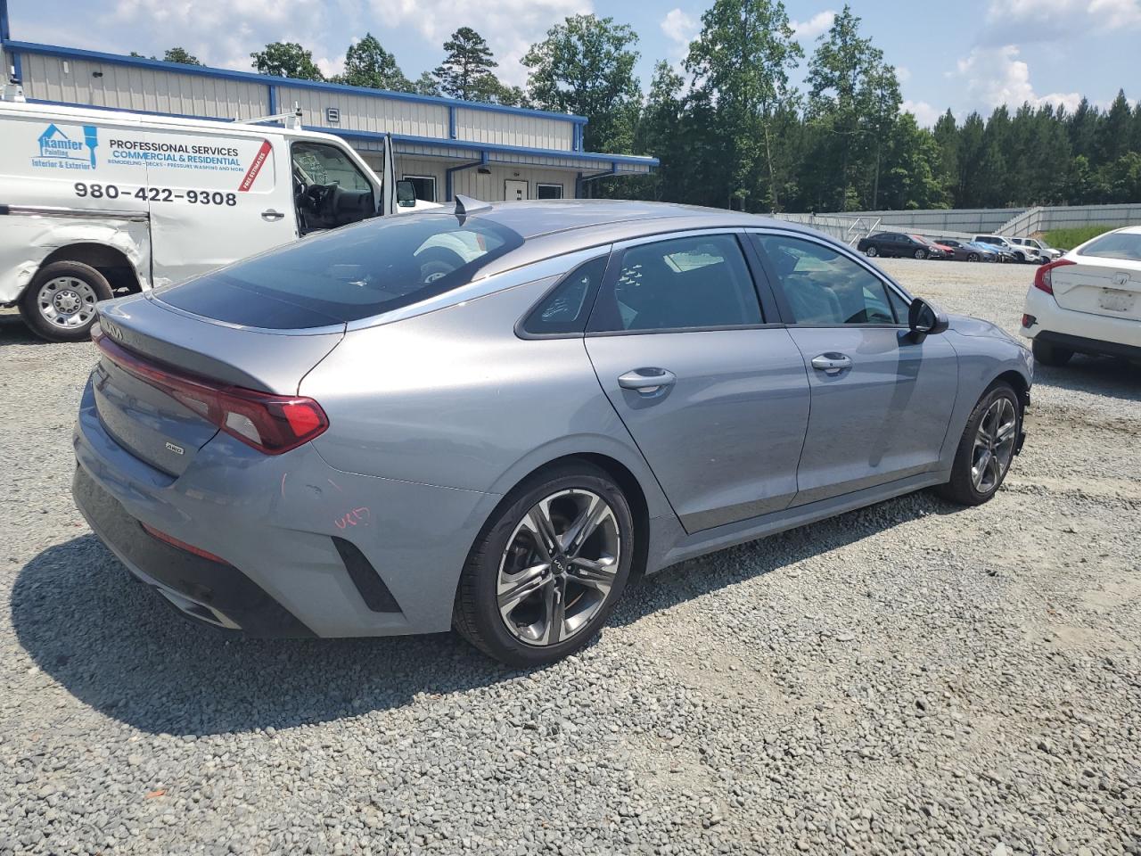 2022 KIA K5 LXS VIN:5XXG14J28NG087607