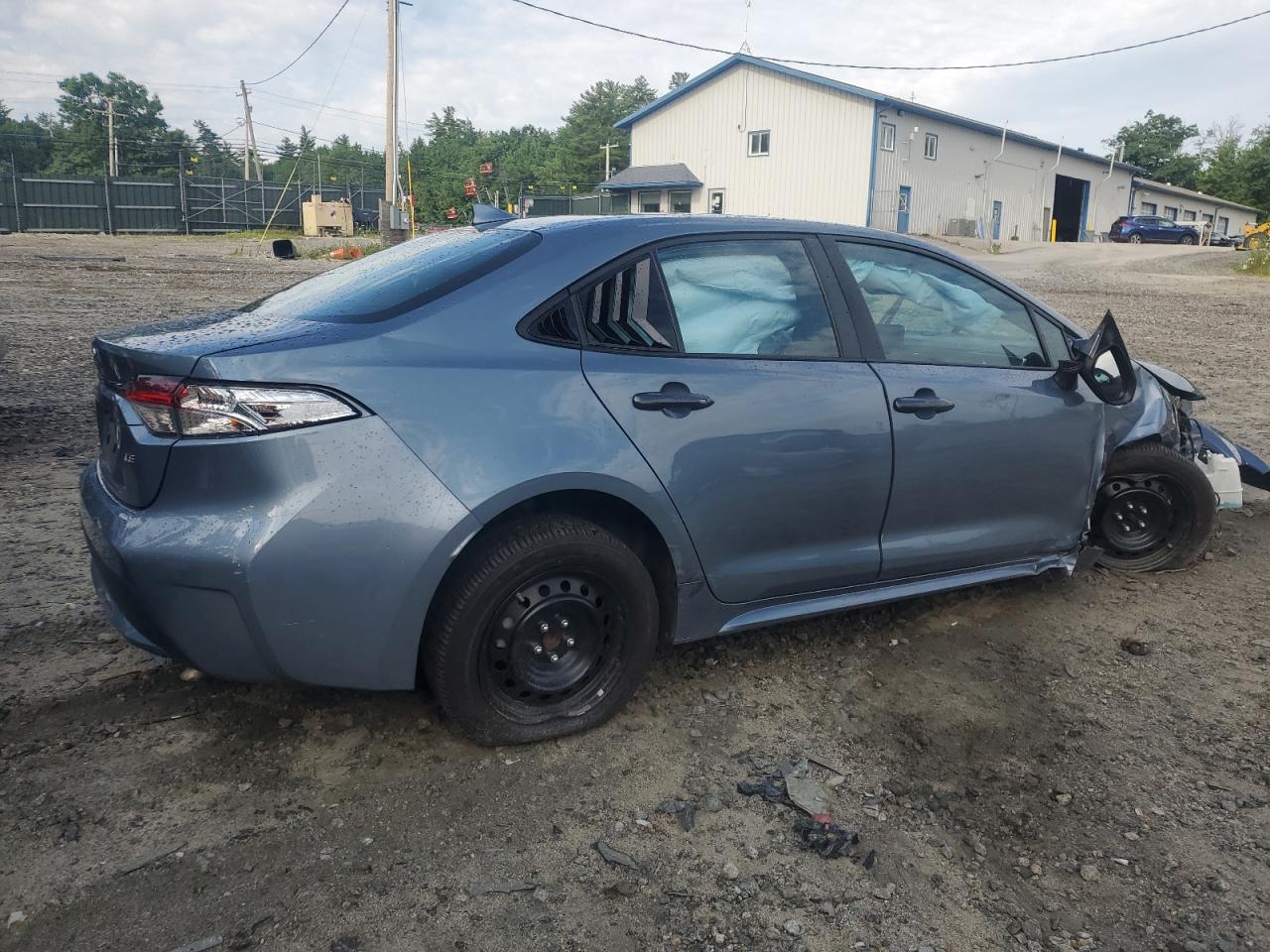 2022 TOYOTA COROLLA LE VIN:5YFEPMAE3NP309364