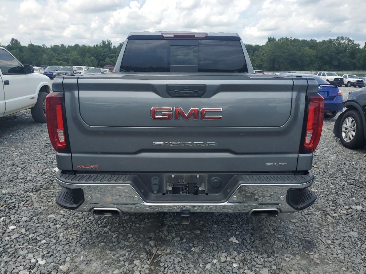 2022 GMC SIERRA LIMITED K1500 SLT VIN:3GTU9DED4NG118565