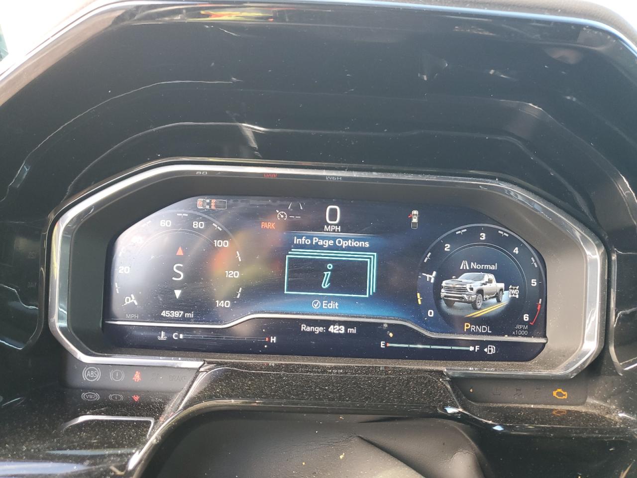 2024 CHEVROLET SILVERADO K2500 HEAVY DUTY LT VIN:1GC4YNE76RF104872