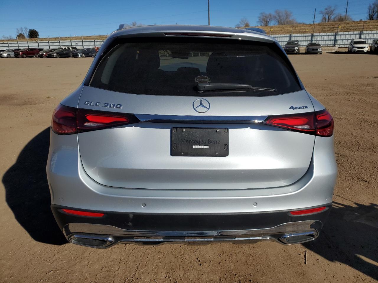 2023 MERCEDES-BENZ GLC 300 4MATIC VIN:W1NKM4HB3PU027666