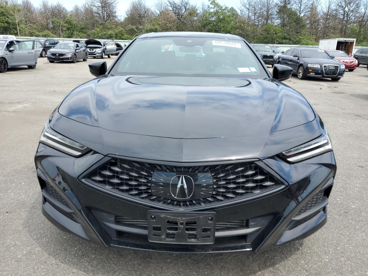 2022 ACURA TLX TECH A VIN:19UUB6F57NA003286