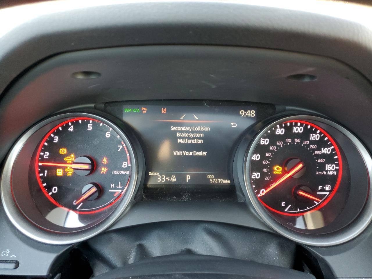 2022 TOYOTA CAMRY TRD VIN:4T1KZ1AK0NU062367