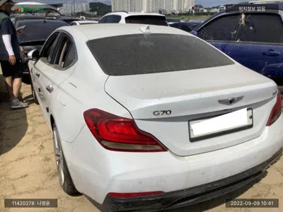 2019 Genesis G70 KMTG341ABKU042999 VIN:KMTG341ABKU042999