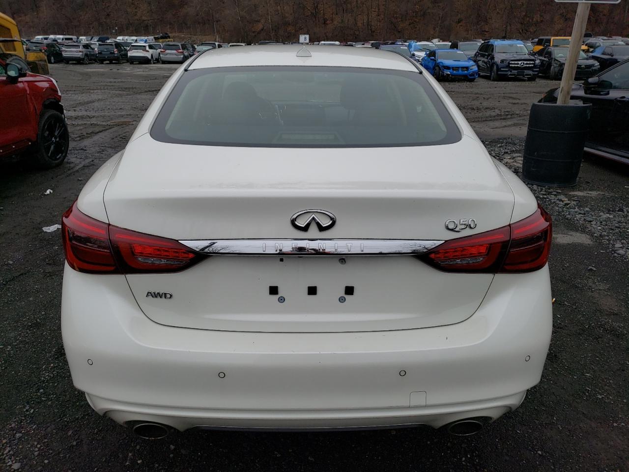 2022 INFINITI Q50 LUXE VIN:JN1EV7BR5NM341098