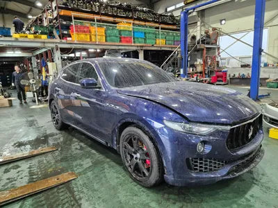 2017 Maserati Levante ZN661TUG0HX231353 VIN:ZN661TUG0HX231353