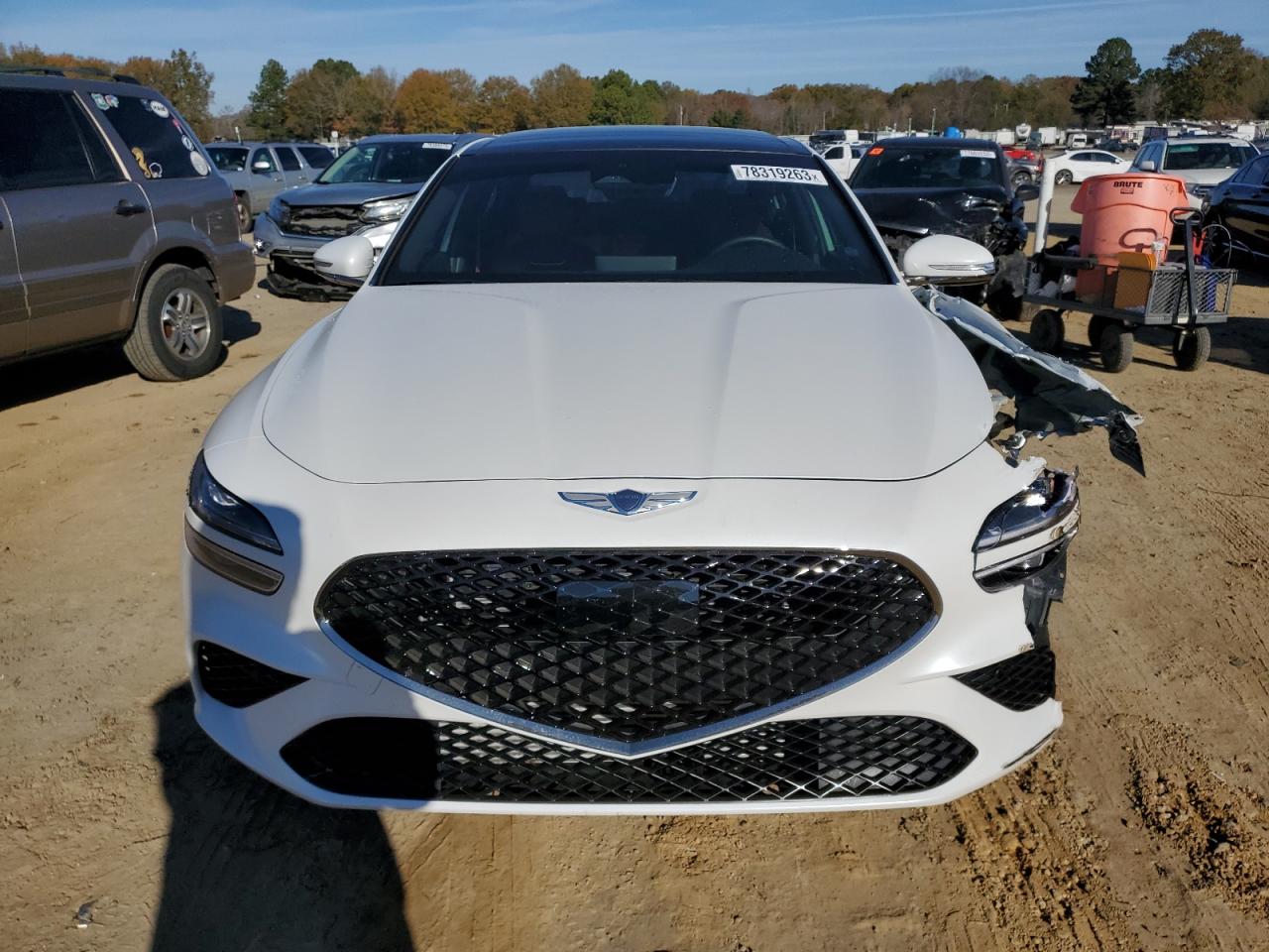 2023 GENESIS G70 BASE VIN:KMTG54TEXPU117779