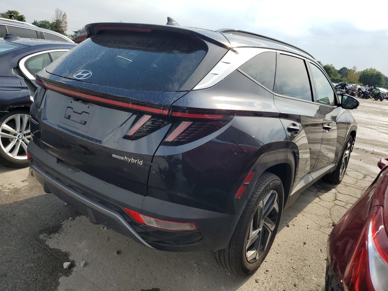 2023 HYUNDAI TUCSON LIMITED VIN:KM8JECA1XPU095597