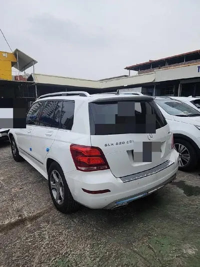 2015 Mercedes-Benz GLK 220 VIN: