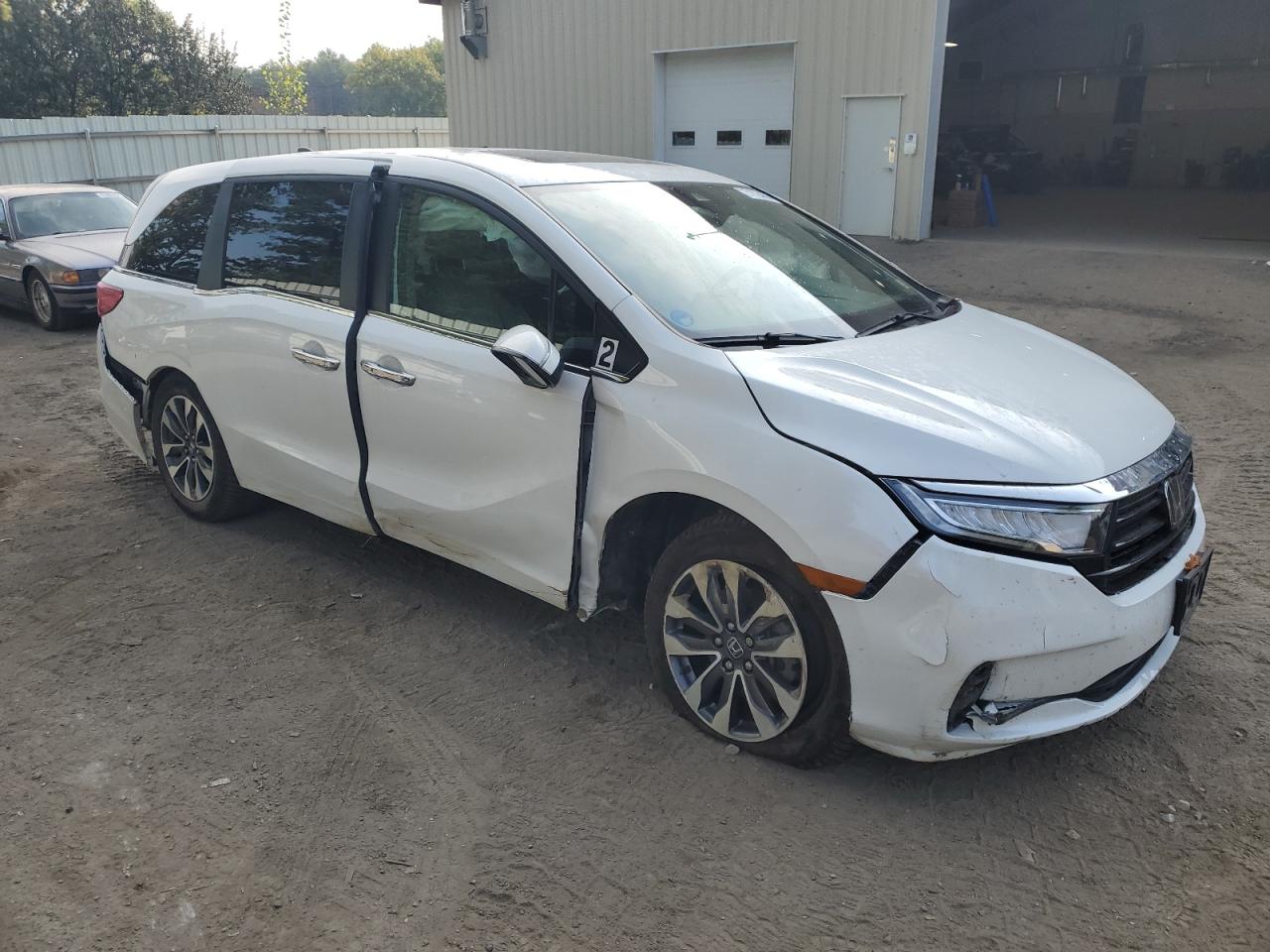 2022 HONDA ODYSSEY EXL VIN:5FNRL6H76NB012598
