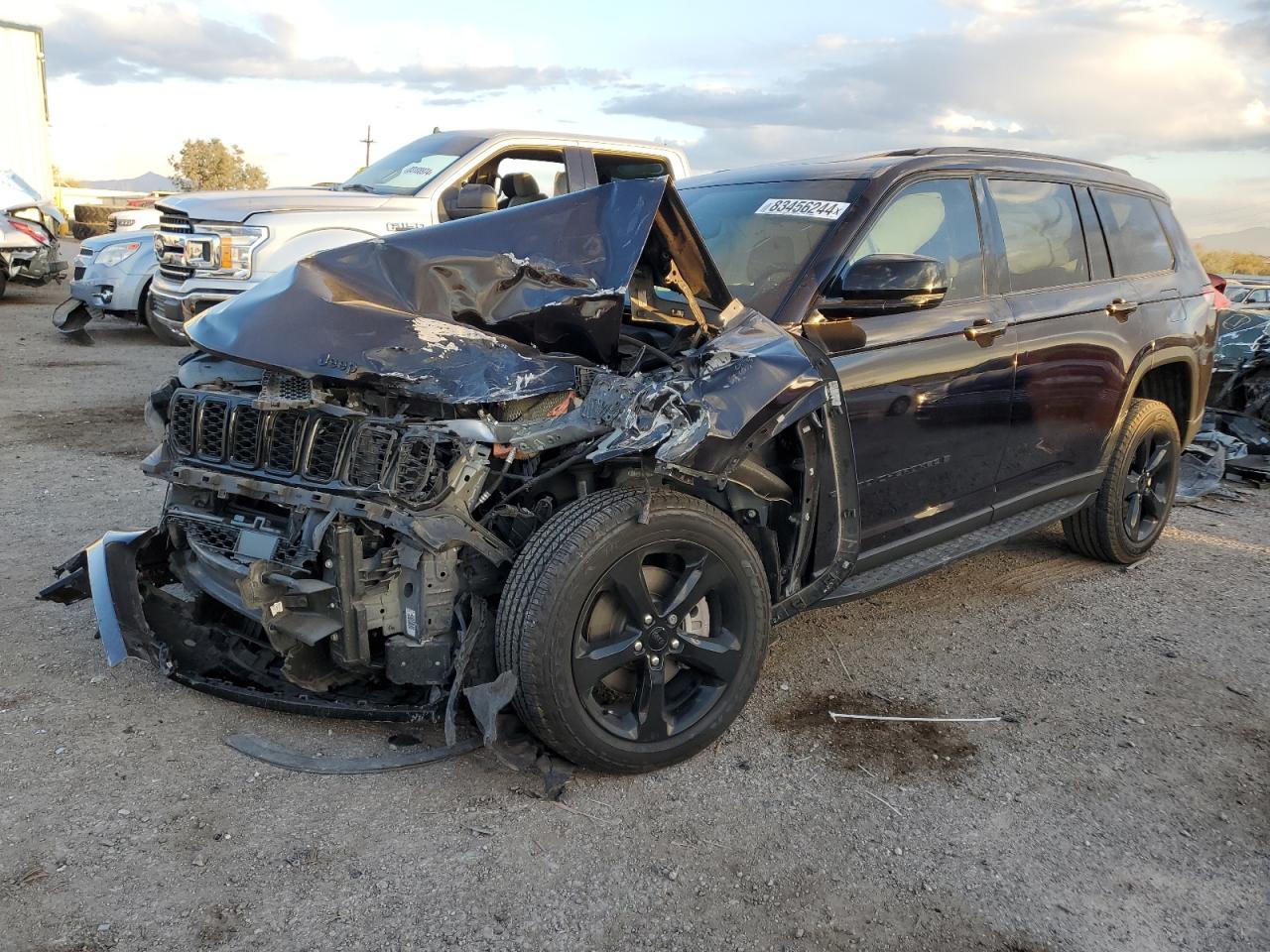 2023 JEEP GRAND CHEROKEE L LIMITED VIN:1C4RJJBG5P8106427