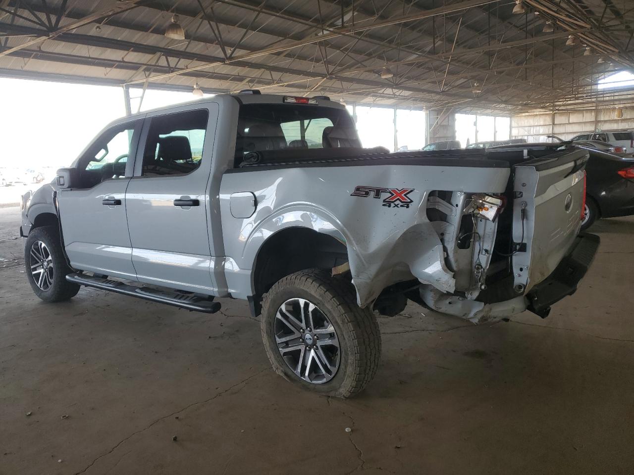 2022 FORD F150 SUPERCREW VIN:1FTEW1EP4NKD56897