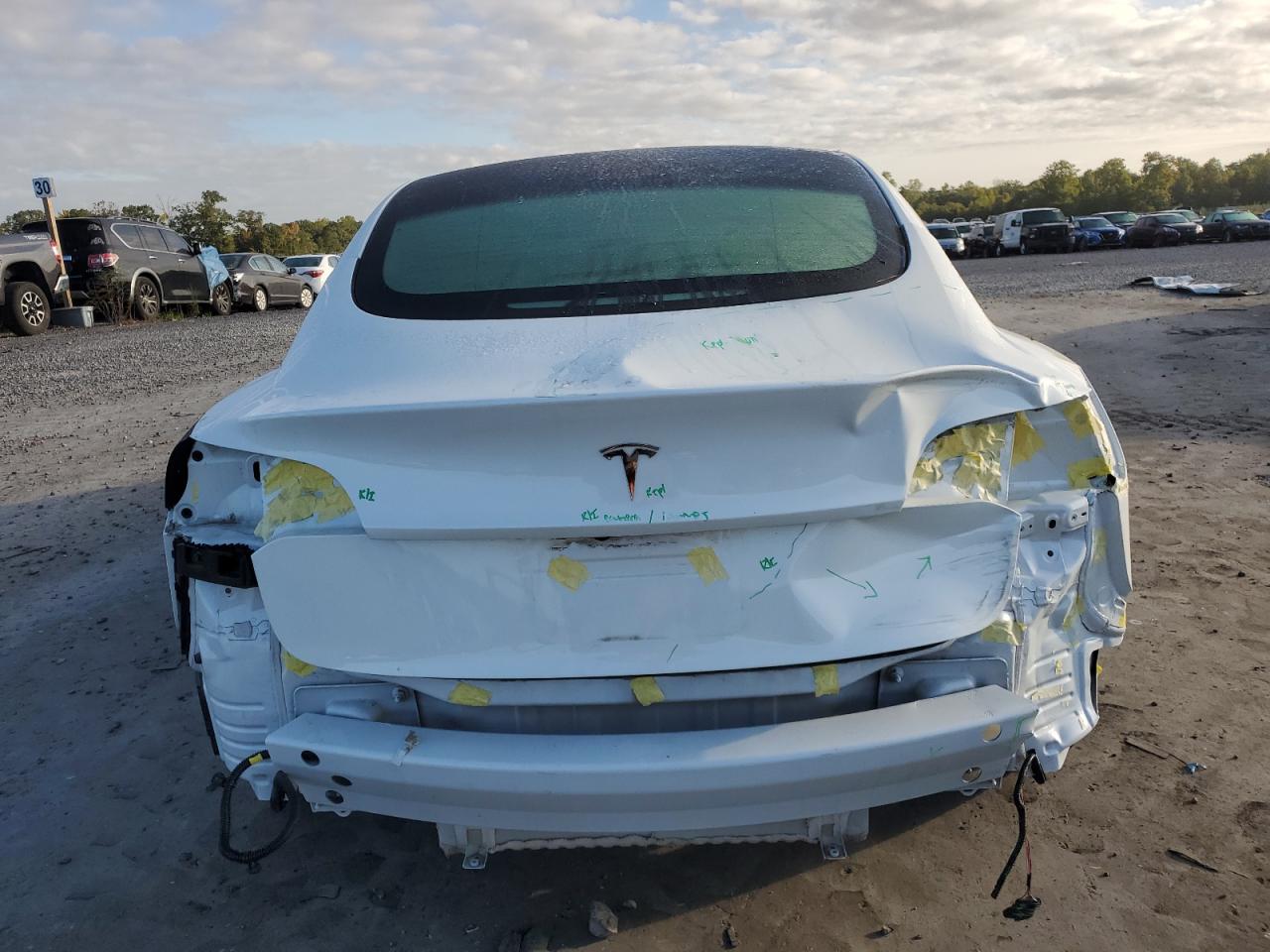 2023 TESLA MODEL 3  VIN:5YJ3E1EA8PF449783