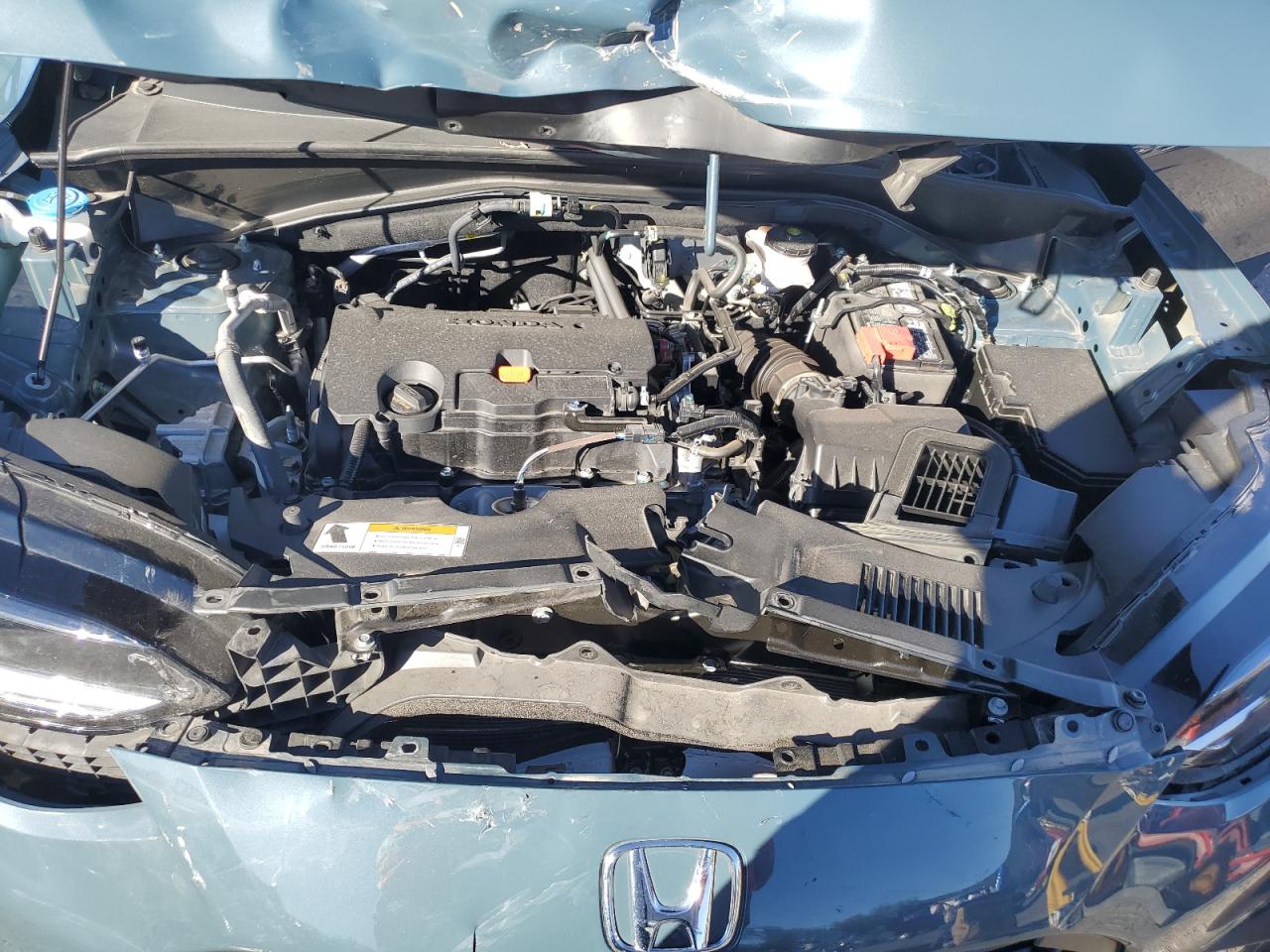 2023 HONDA HR-V SPORT VIN:3CZRZ1H53PM735480