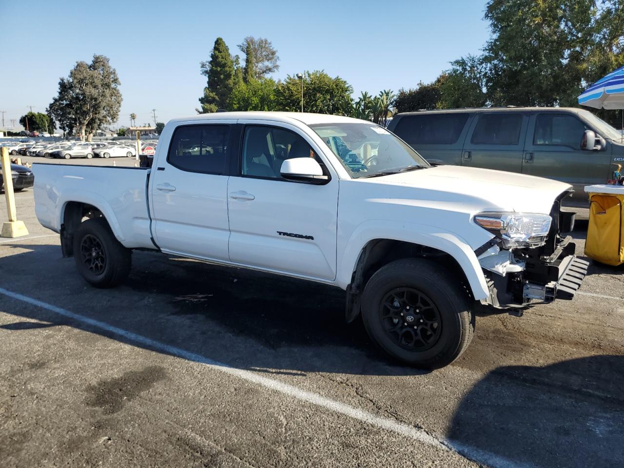 2022 TOYOTA TACOMA DOUBLE CAB VIN:3TMBZ5DN4NM035257