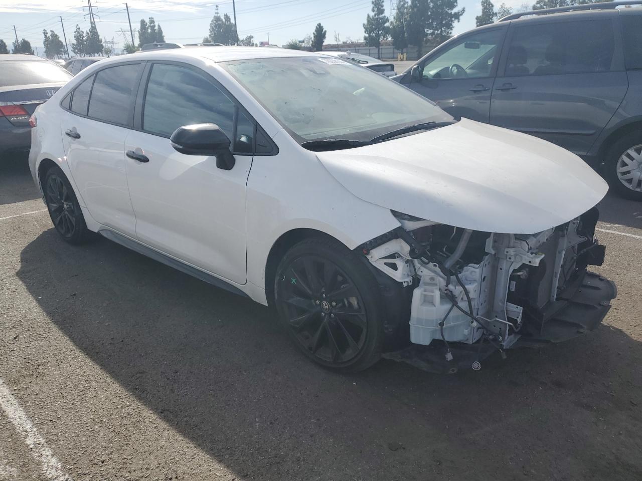 2022 TOYOTA COROLLA SE VIN:5YFS4MCE0NP118378