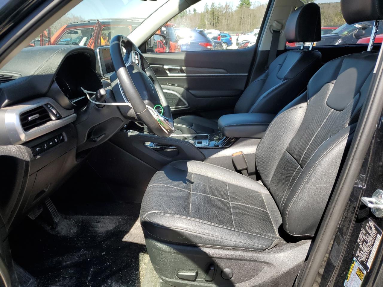 2022 KIA TELLURIDE EX VIN:5XYP3DHC7NG229899