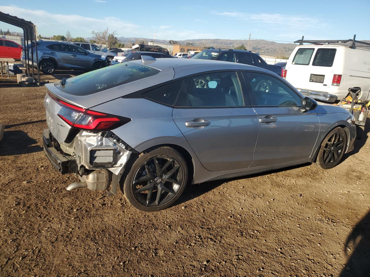 2024 HONDA CIVIC SPORT VIN:19XFL2H8XRE025662