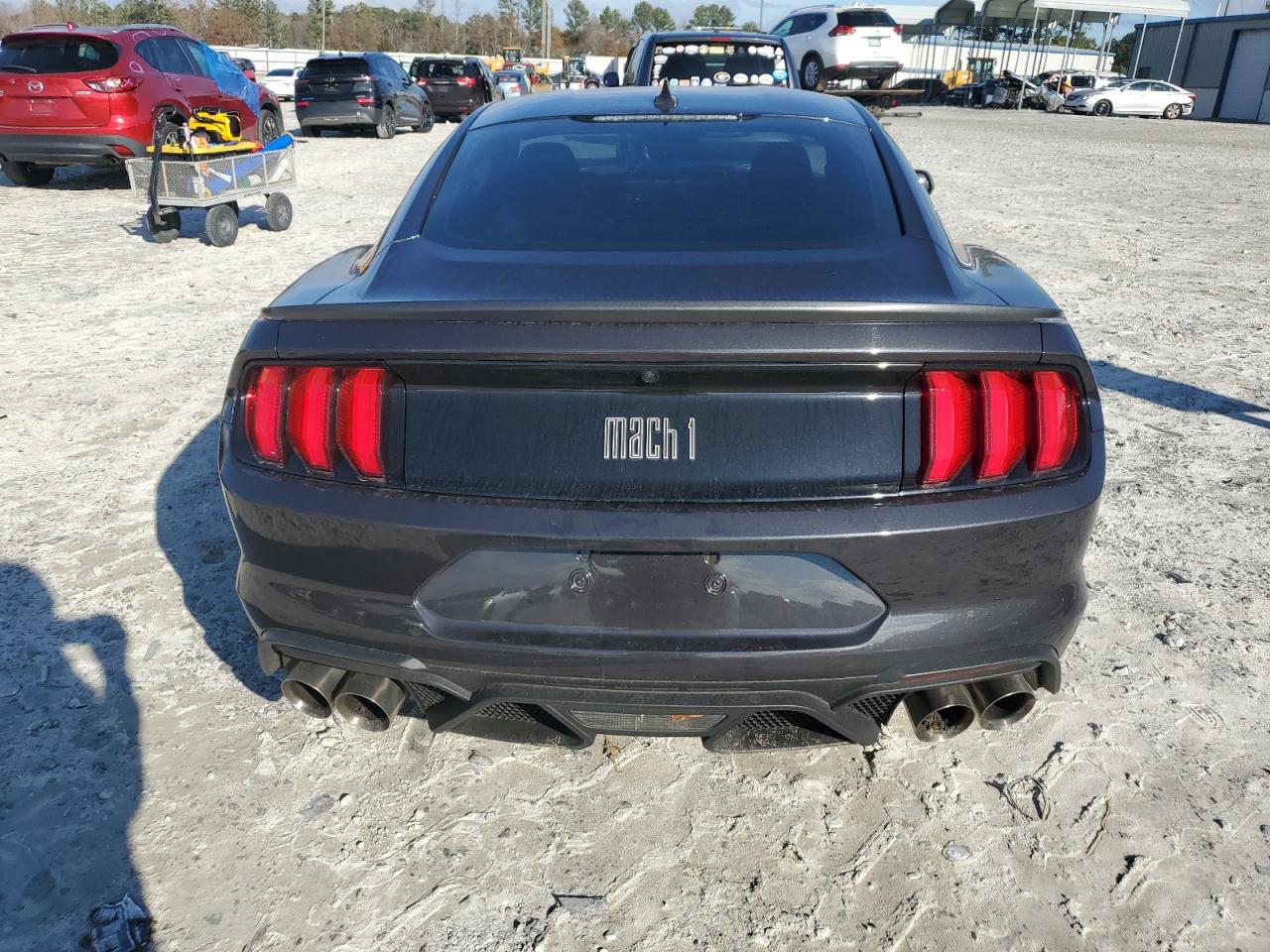 2023 FORD MUSTANG MACH I VIN:1FA6P8R07P5501641