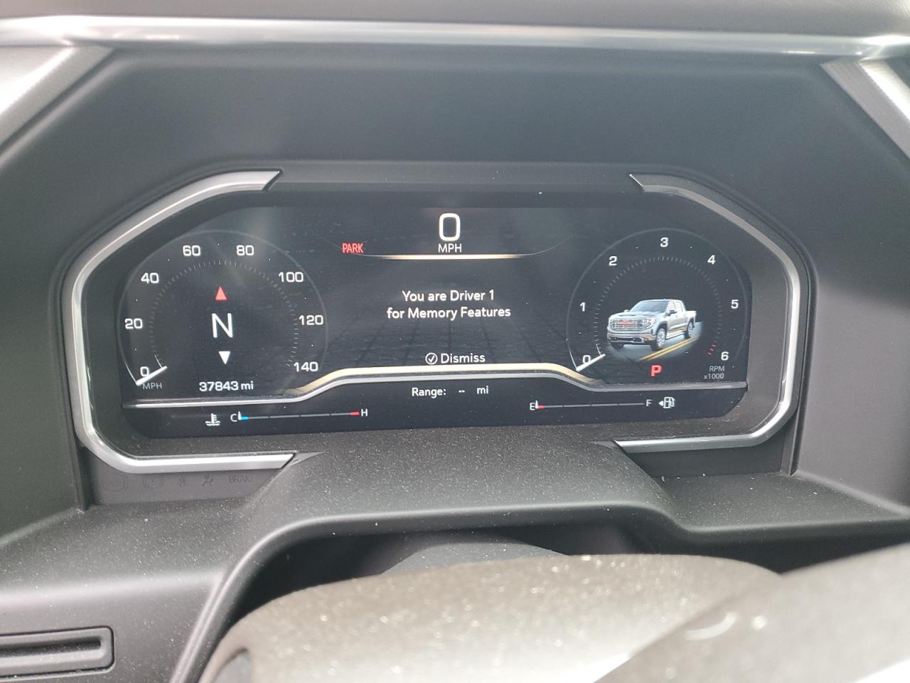 2022 GMC SIERRA K1500 DENALI VIN:3GTUUGELXNG665783