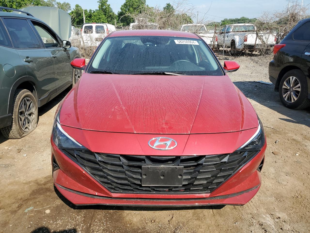 2022 HYUNDAI ELANTRA SEL VIN:KMHLM4AG6NU348059