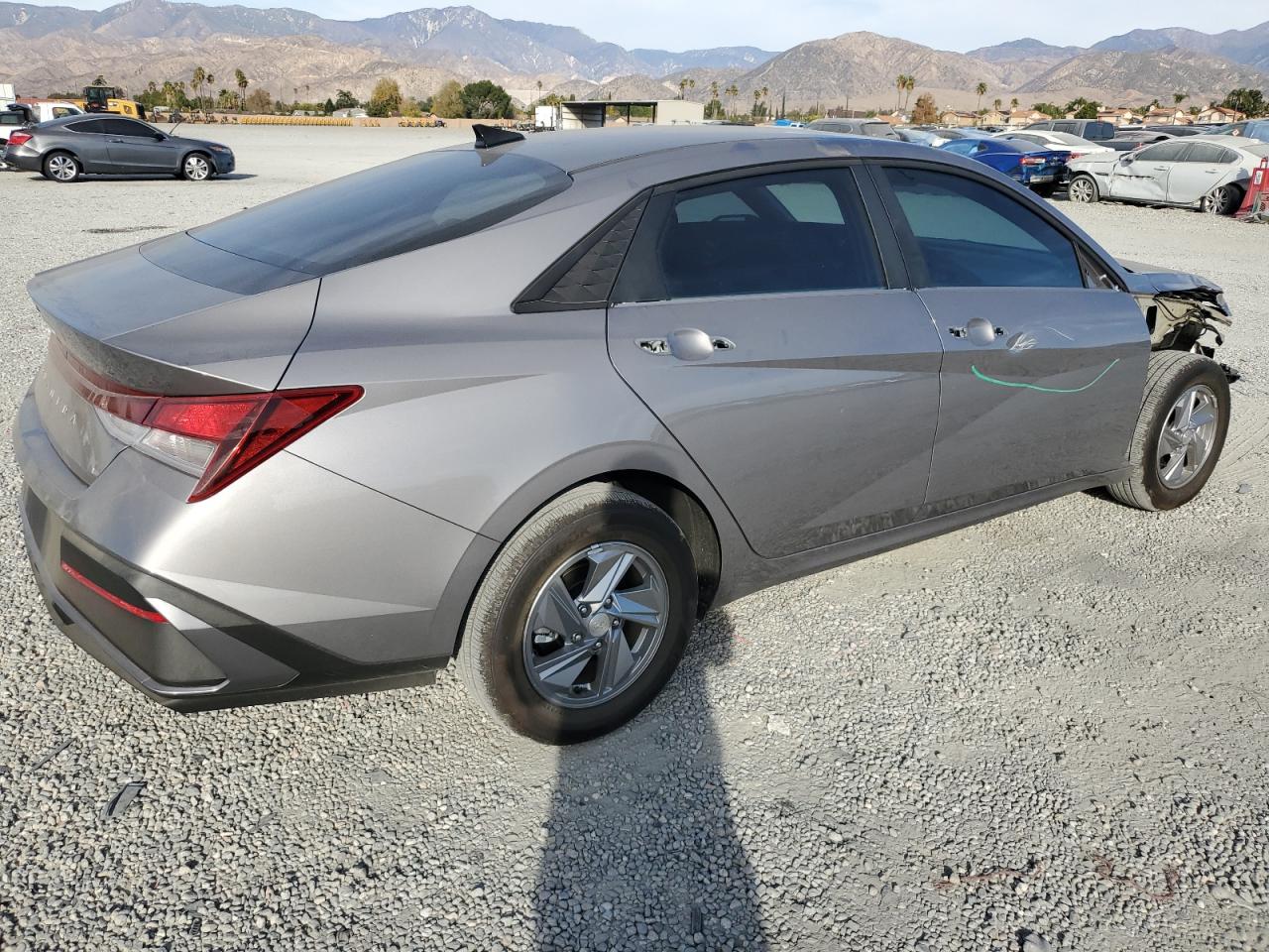 2024 HYUNDAI ELANTRA SE VIN:KMHLL4DG9RU777460