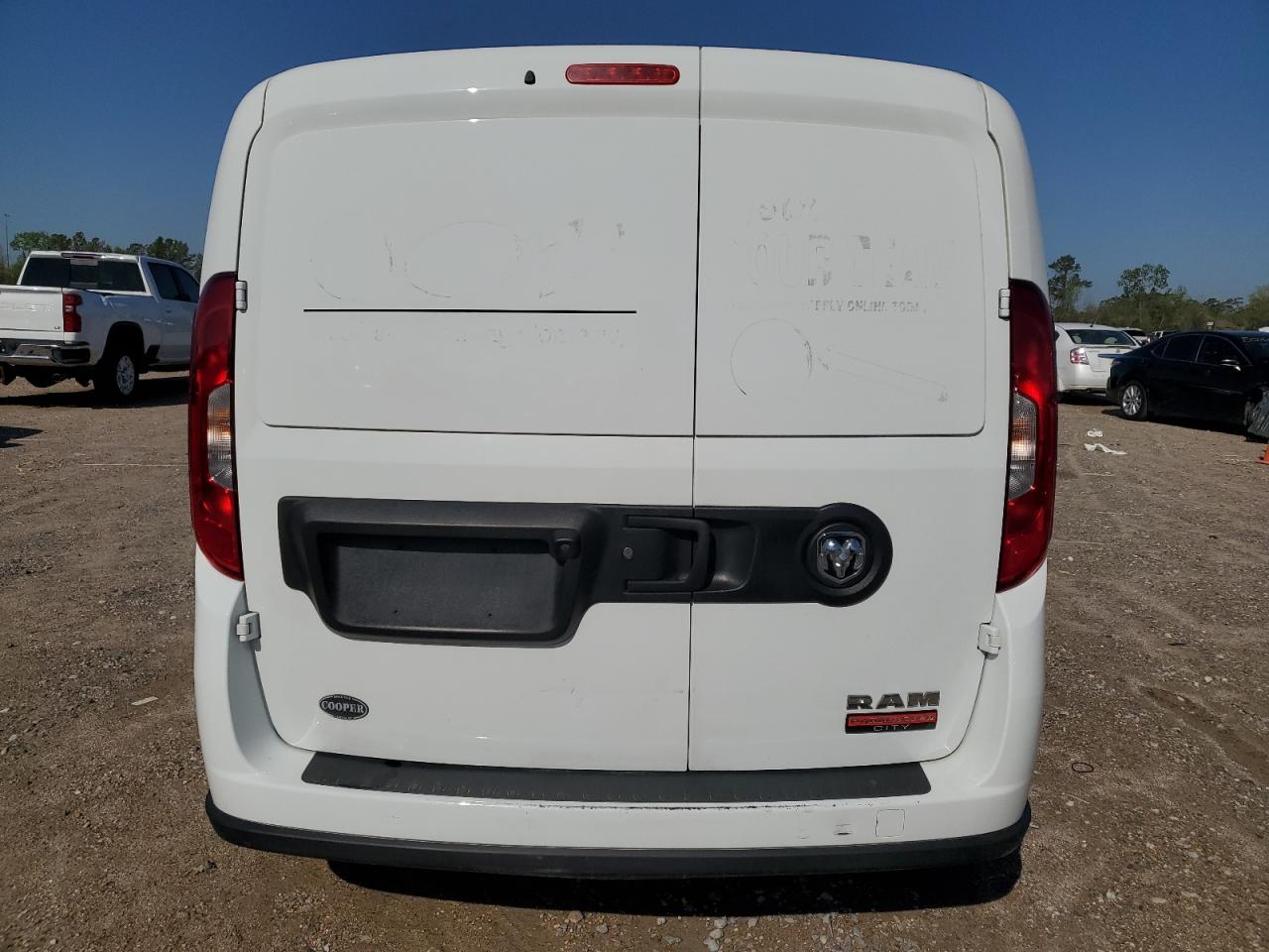 2022 RAM PROMASTER CITY TRADESMAN VIN:ZFBHRFAB6N6Y72475