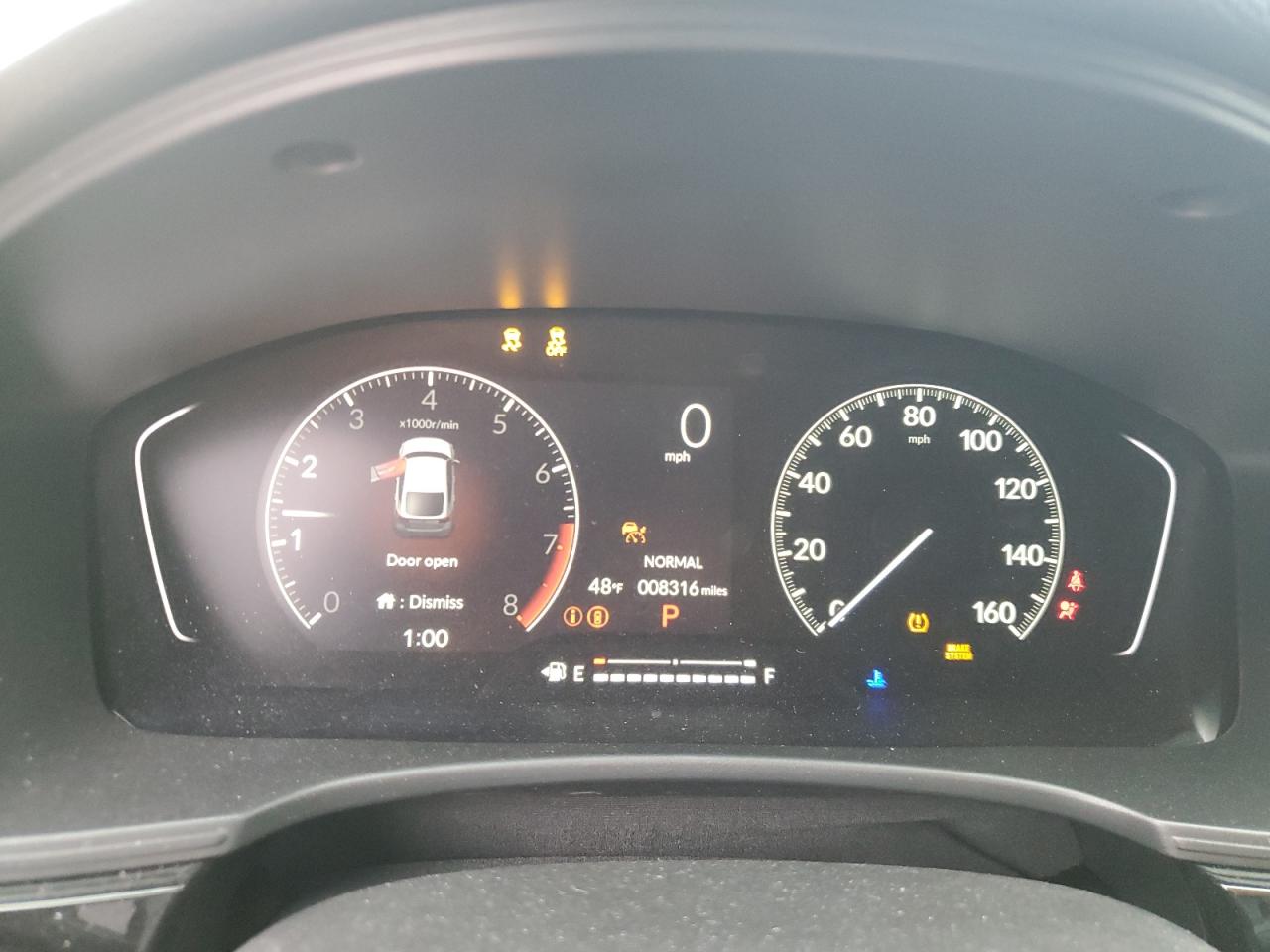 2024 HONDA CIVIC SPORT VIN:19XFL2H87RE007264