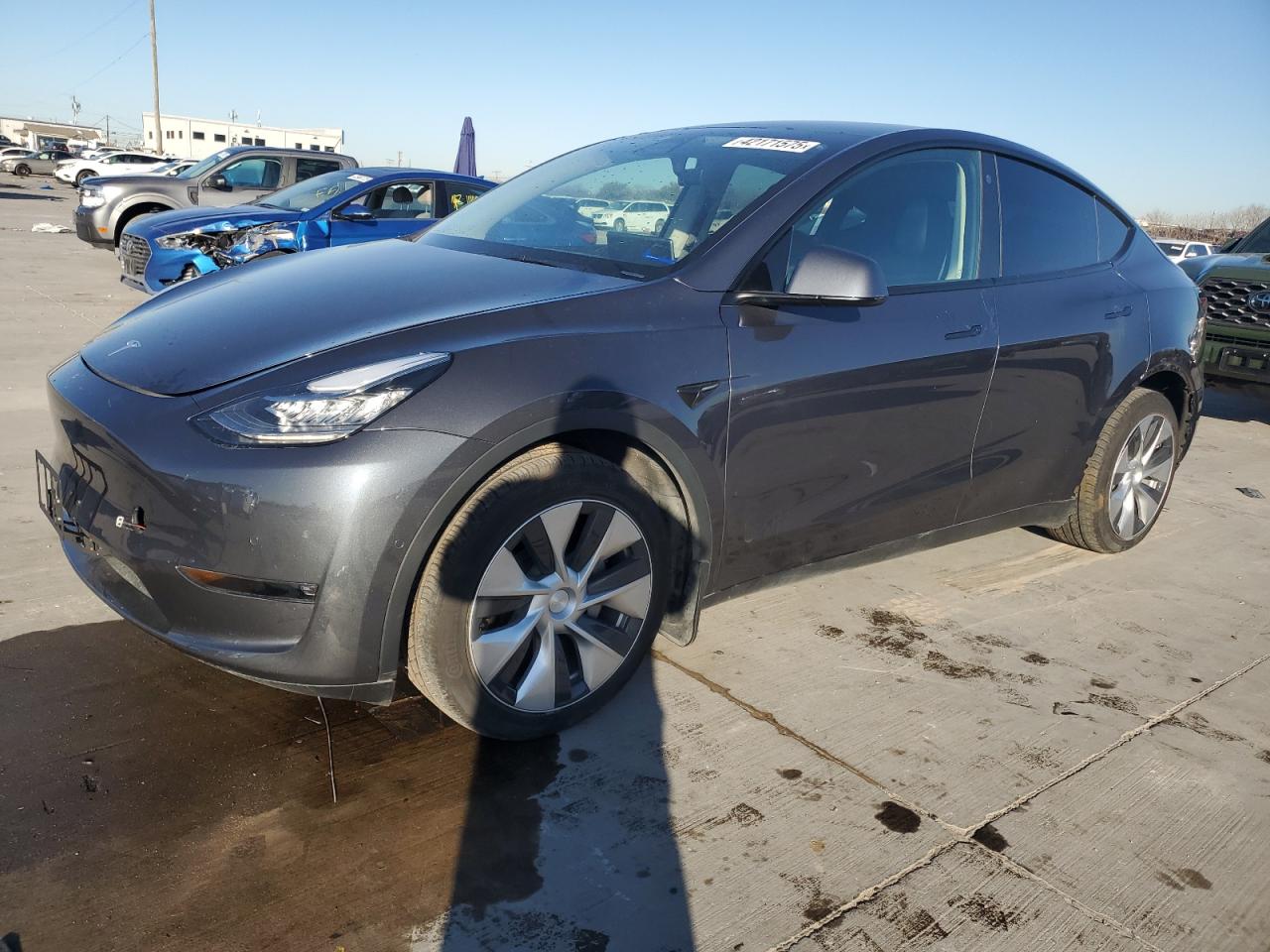 2022 TESLA MODEL Y  VIN:7SAYGDEE8NF364110