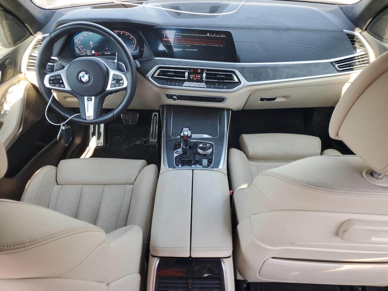 2022 BMW X7 XDRIVE40I VIN:5UXCW2C08N9J95981