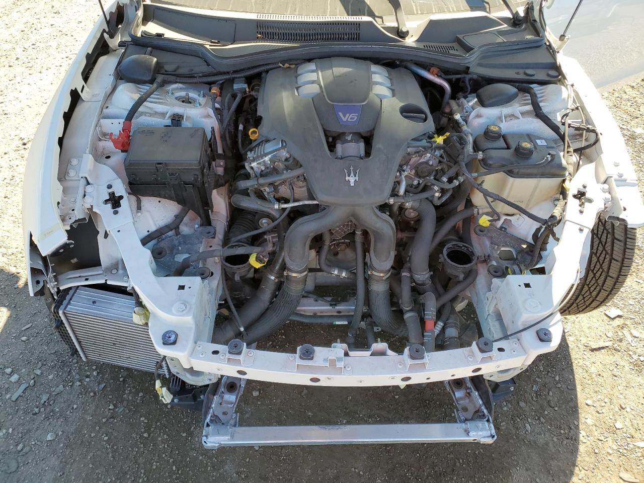 2022 MASERATI GHIBLI MODENA VIN:ZAM57YTM2NX399860