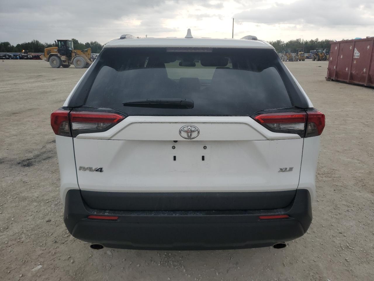 2023 TOYOTA RAV4 XLE VIN:2T3W1RFVXPW251077