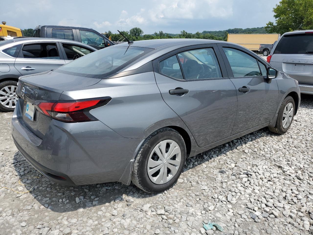 2022 NISSAN VERSA S VIN:3N1CN8DV6NL832233