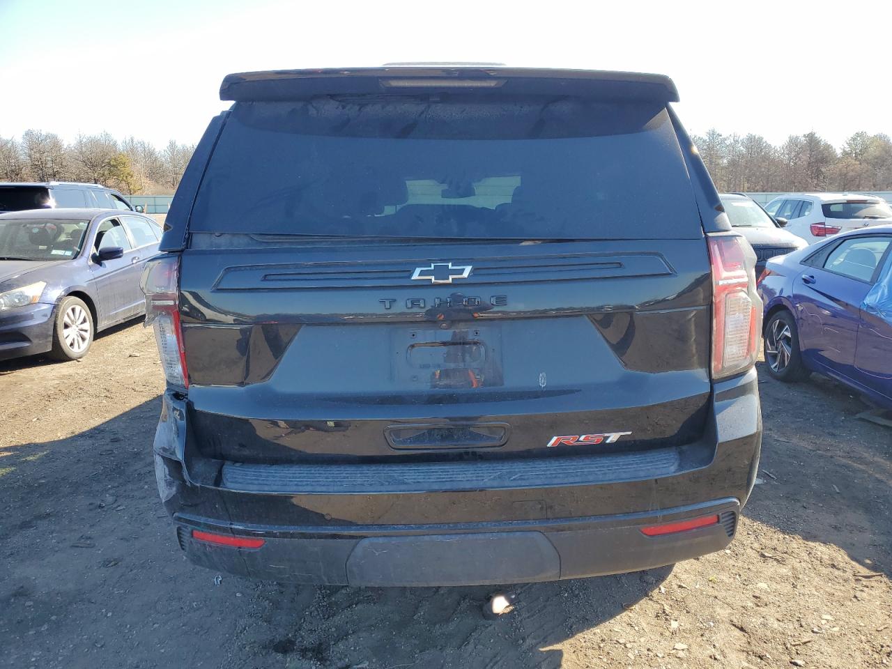 2023 CHEVROLET TAHOE K1500 RST VIN:1GNSKRKD0PR386035