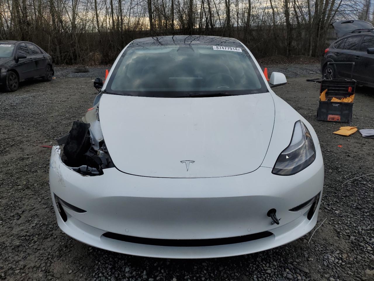2022 TESLA MODEL 3  VIN:5YJ3E1EA7NF245103