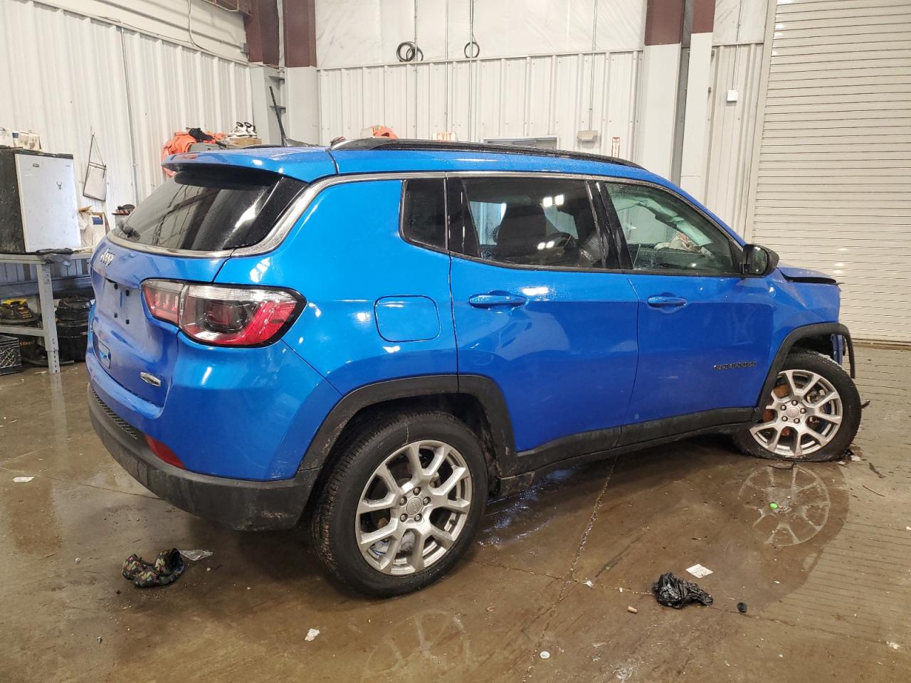 2022 JEEP COMPASS LATITUDE LUX VIN:3C4NJDFB7NT208695