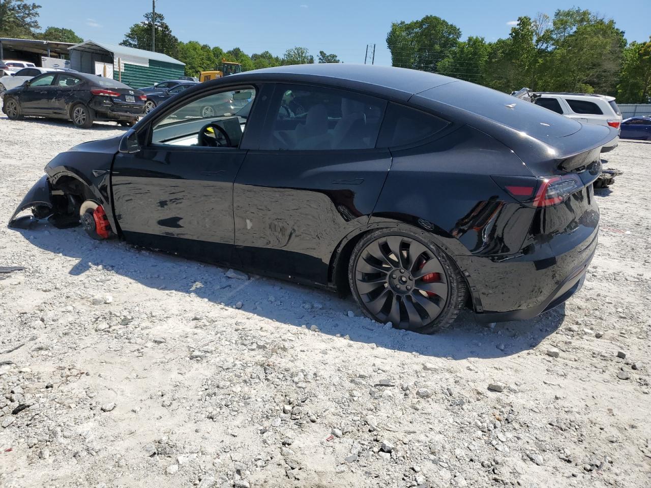 2022 TESLA MODEL Y  VIN:7SAYGDEF2NF326834