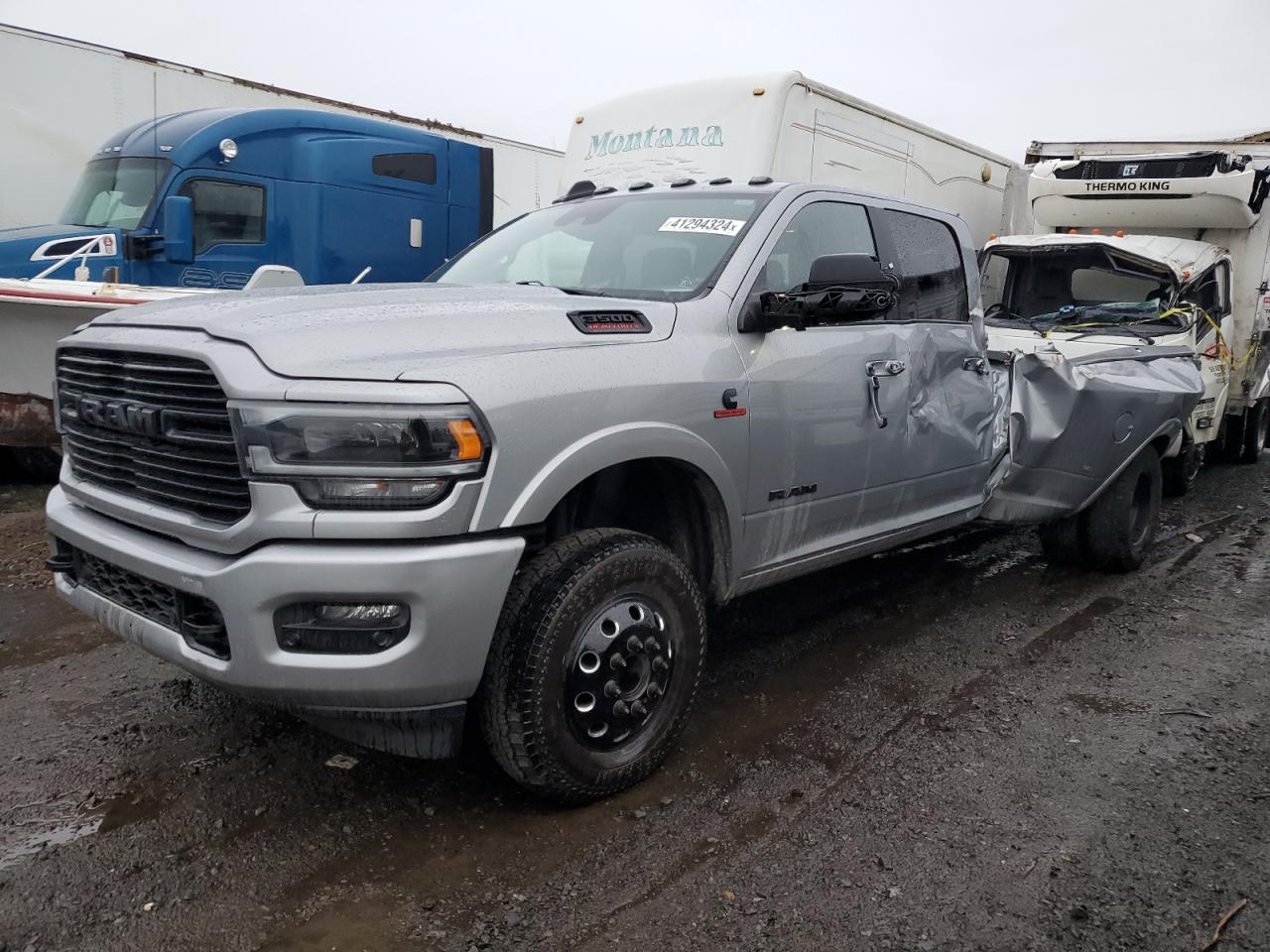 2022 RAM 3500 LARAMIE VIN:3C63RRJL9NG267325