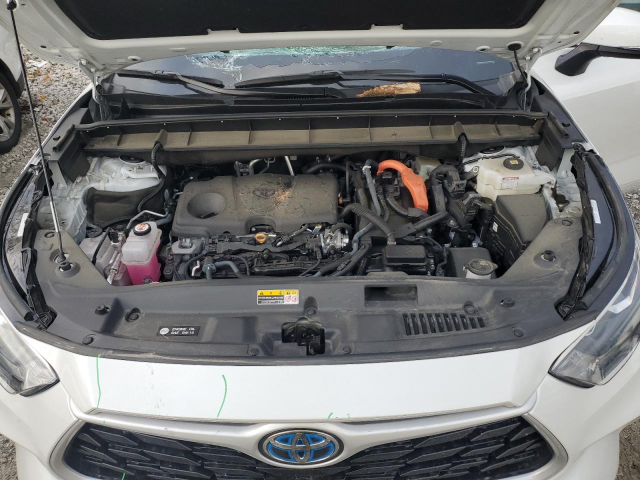 2023 TOYOTA HIGHLANDER HYBRID BRONZE EDITION VIN:5TDABRCH1PS584047