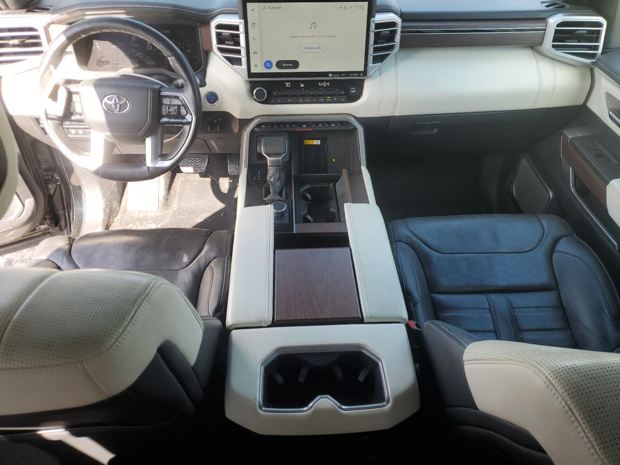 2022 TOYOTA TUNDRA CREWMAX CAPSTONE VIN:5TFVC5DB7NX008259