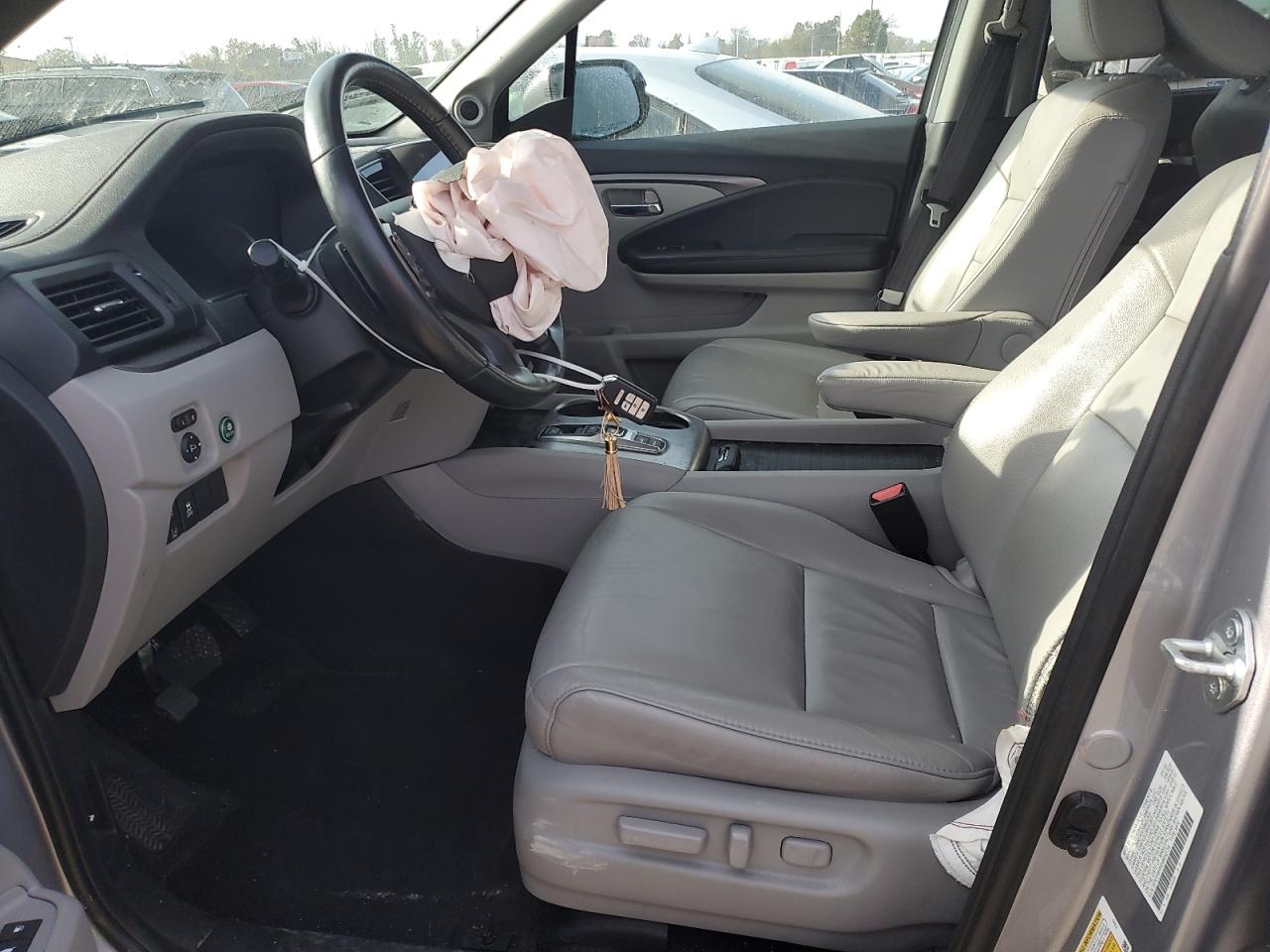 2022 HONDA PILOT EXL VIN:5FNYF6H54NB032754