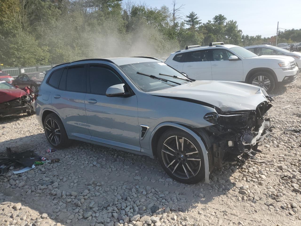 2022 BMW X3 M VIN:5YM13EC07N9K44162