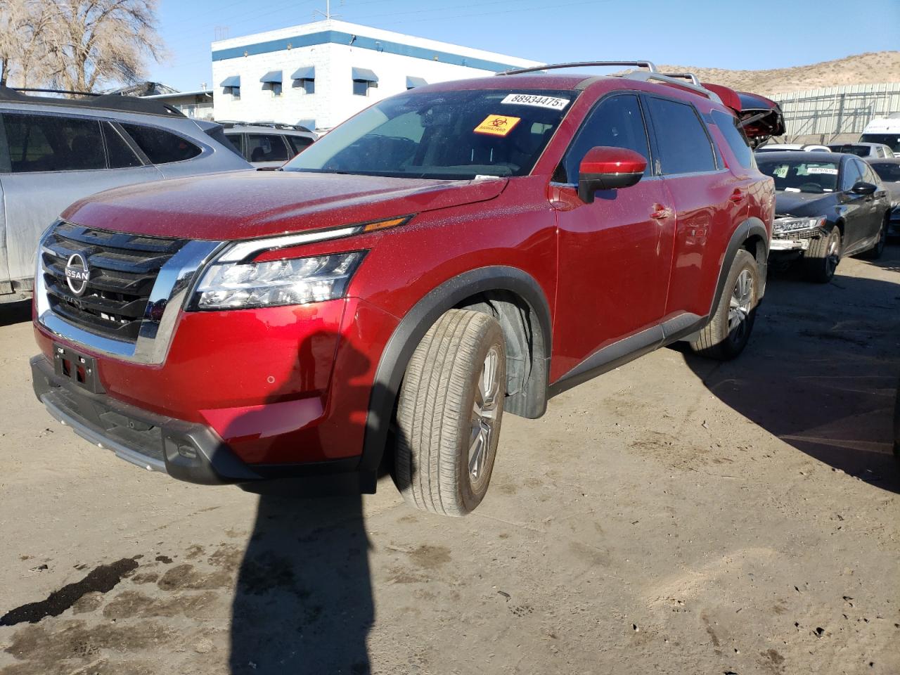 2024 NISSAN PATHFINDER SL VIN:5N1DR3CC1RC231740