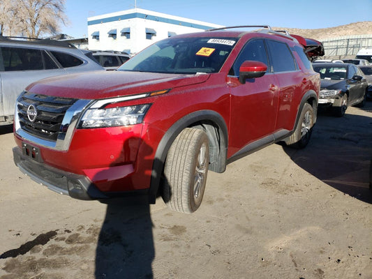 2024 NISSAN PATHFINDER SL VIN:5N1DR3CC1RC231740
