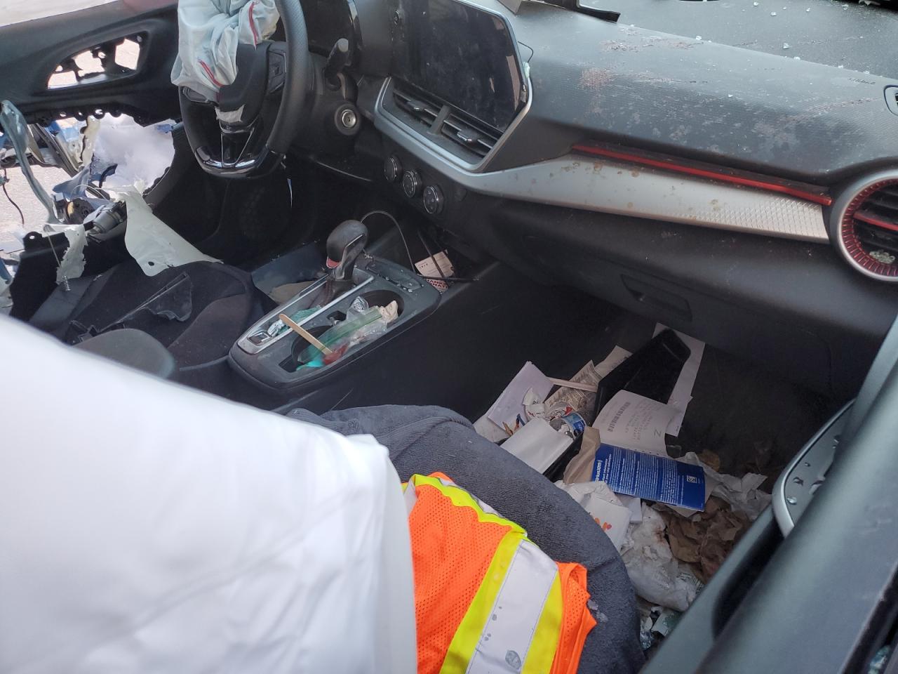 2024 CHEVROLET TRAX 1RS VIN:KL77LGE20RC131298